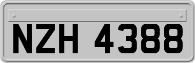 NZH4388