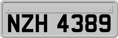NZH4389