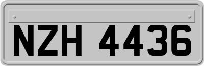 NZH4436