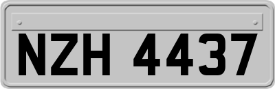 NZH4437