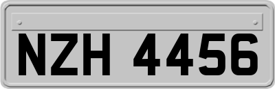 NZH4456