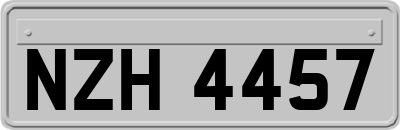 NZH4457