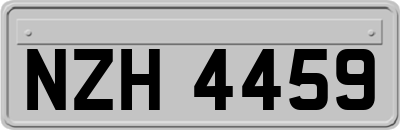 NZH4459