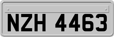 NZH4463