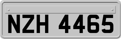 NZH4465