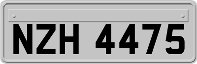 NZH4475