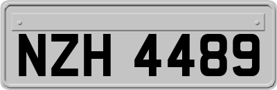 NZH4489