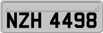 NZH4498