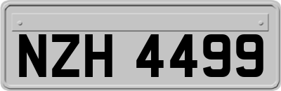 NZH4499