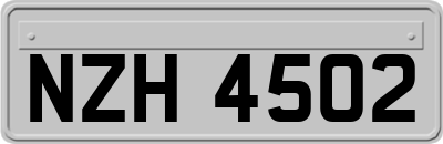 NZH4502