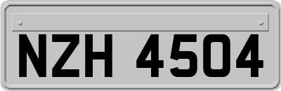 NZH4504