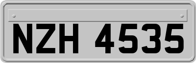 NZH4535