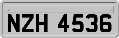 NZH4536