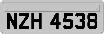 NZH4538
