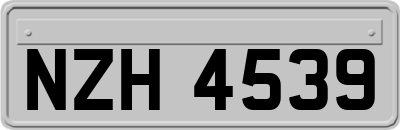 NZH4539