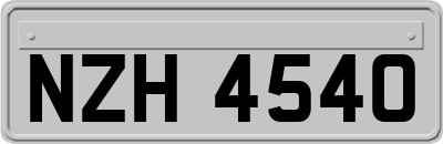 NZH4540