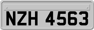 NZH4563