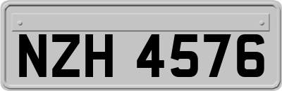 NZH4576