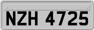 NZH4725