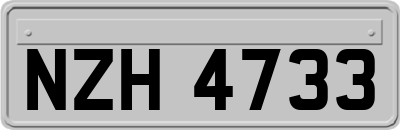 NZH4733