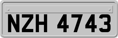 NZH4743