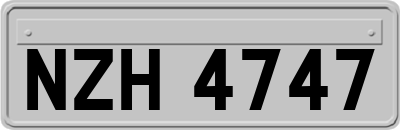 NZH4747