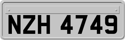 NZH4749