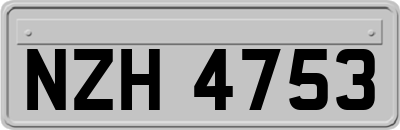 NZH4753