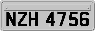 NZH4756