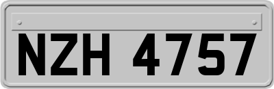NZH4757