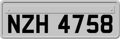 NZH4758