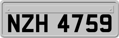 NZH4759