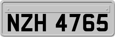 NZH4765