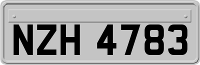NZH4783