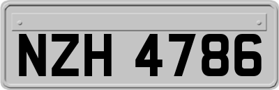NZH4786