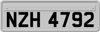 NZH4792