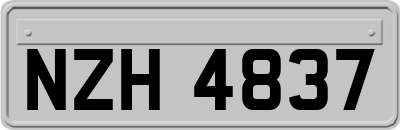 NZH4837
