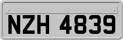 NZH4839