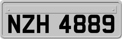 NZH4889