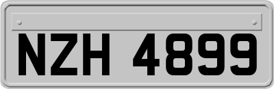 NZH4899