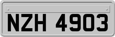NZH4903