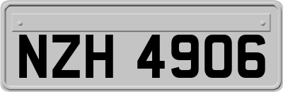 NZH4906