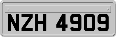 NZH4909