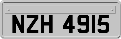 NZH4915