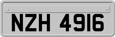 NZH4916