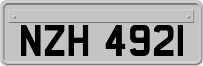 NZH4921