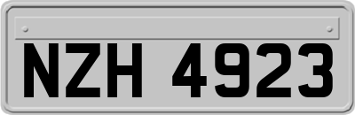 NZH4923