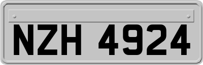 NZH4924