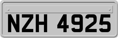 NZH4925