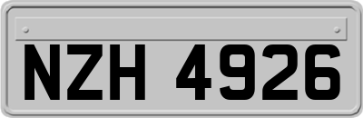 NZH4926